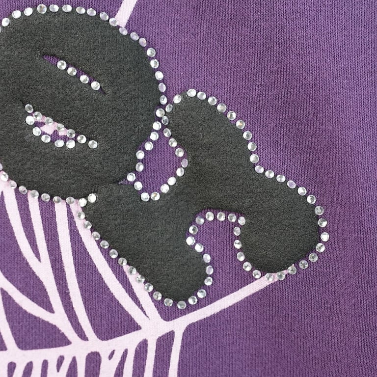 Sp5der Web Hoodie Purple - 50
