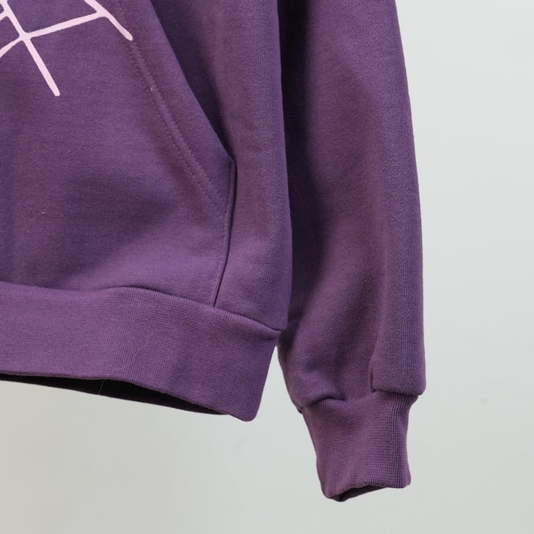 Sp5der Web Hoodie Purple - 52