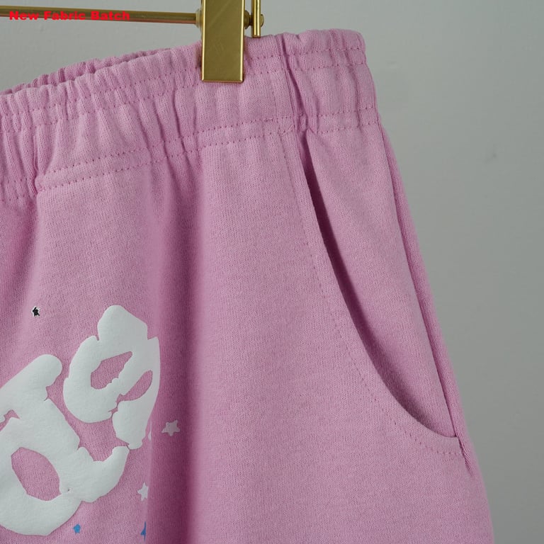 Sp5der OG Web Sweatpants Pink - 13