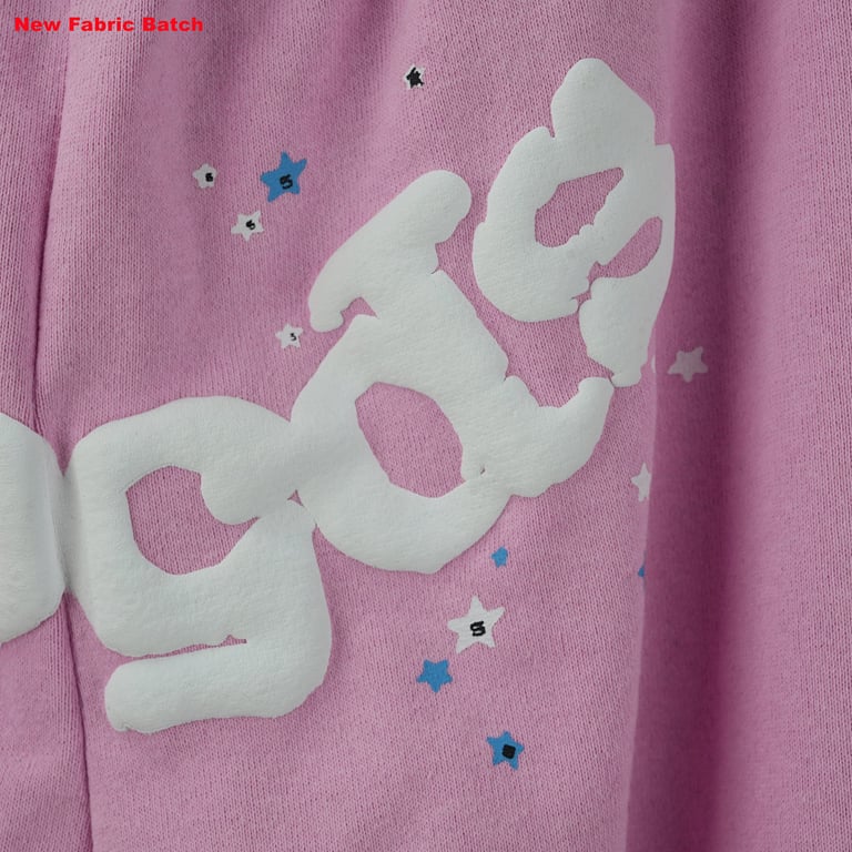 Sp5der OG Web Sweatpants Pink - 16