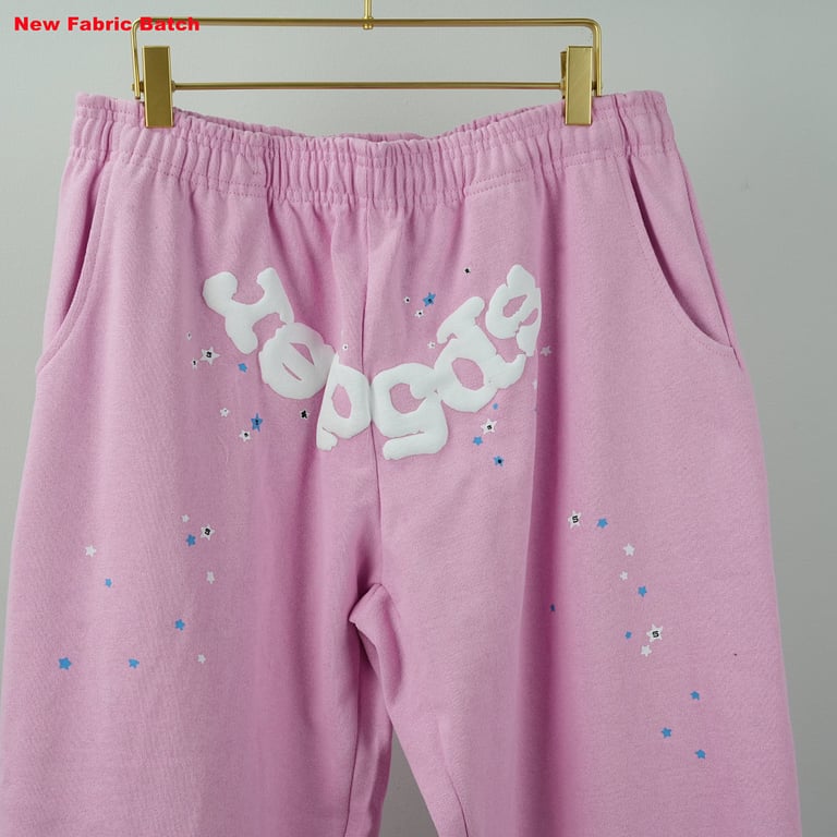Sp5der OG Web Sweatpants Pink - 5
