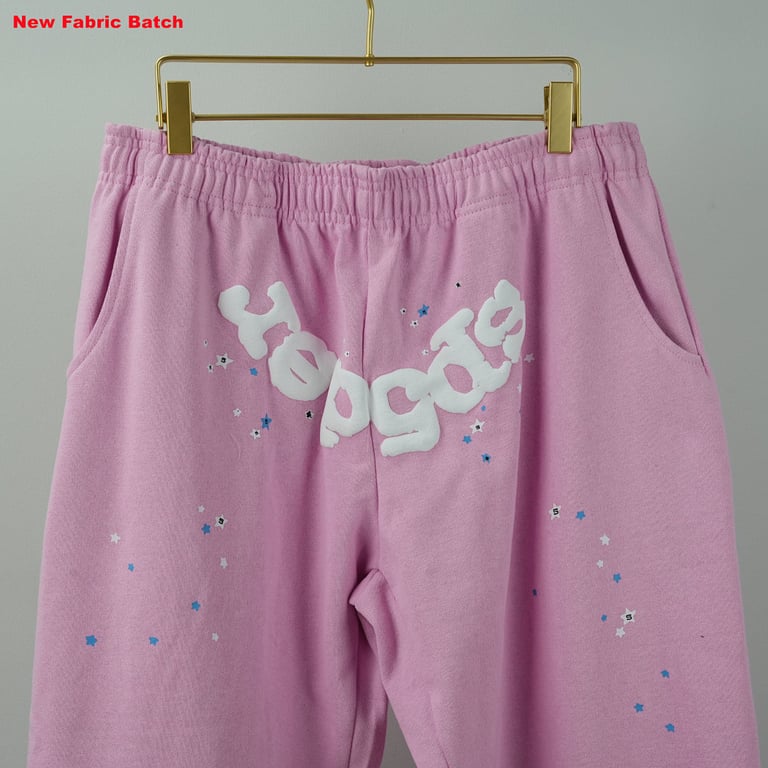Sp5der OG Web Sweatpants Pink - 6