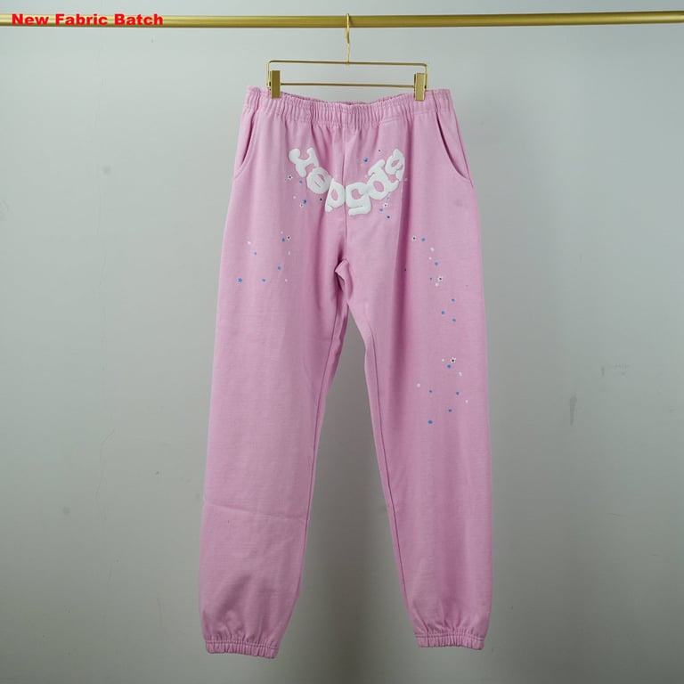Sp5der OG Web Sweatpants Pink - 7