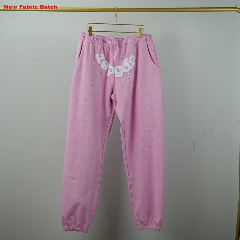 Sp5der OG Web Sweatpants Pink - 8