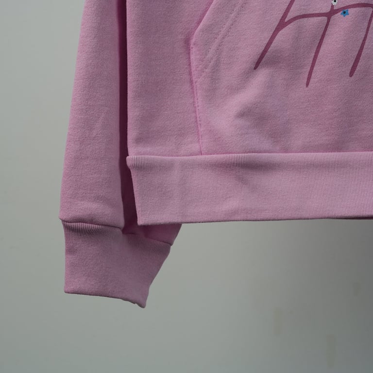 Sp5der OG Web Hoodie Pink - 24
