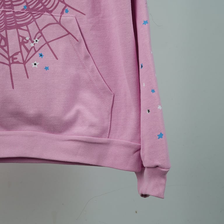 Sp5der OG Web Hoodie Pink - 40