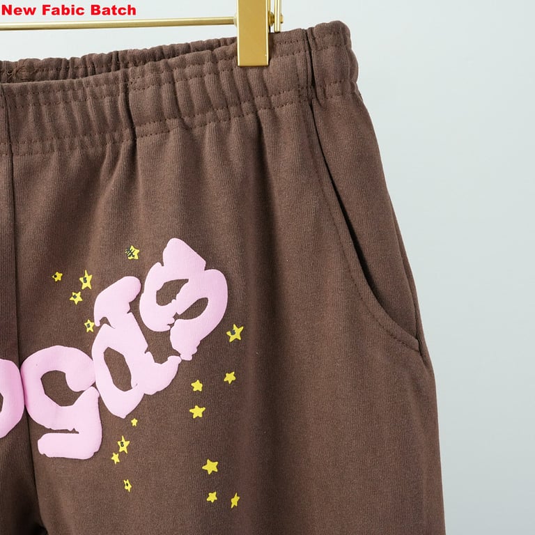 Sp5der Classic Sweatpant Brown - 12