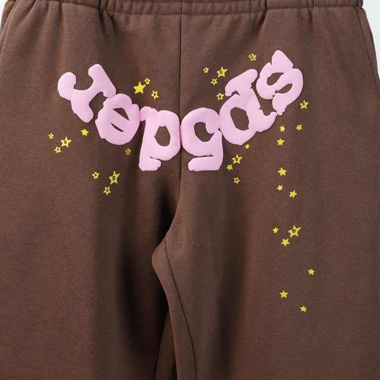 Sp5der Classic Sweatpant Brown - 22