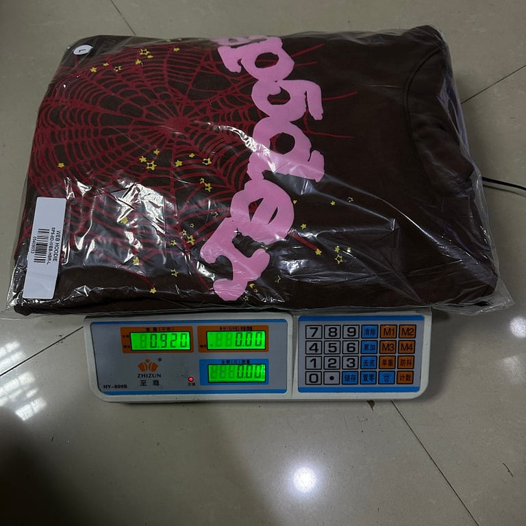 Sp5der Web Hoodie Brown - 2