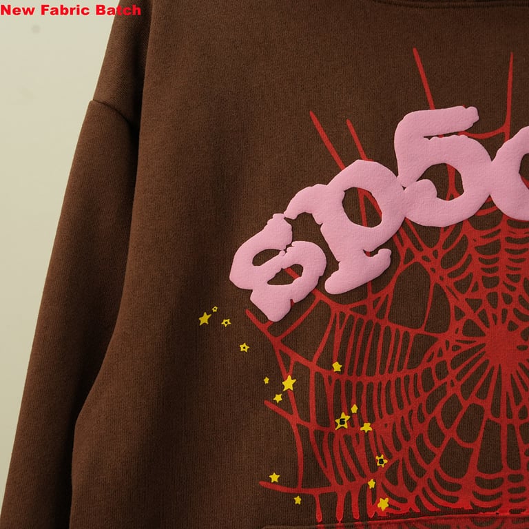 Sp5der Web Hoodie Brown - 16