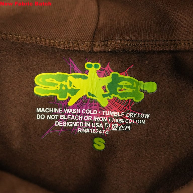 Sp5der Web Hoodie Brown - 22