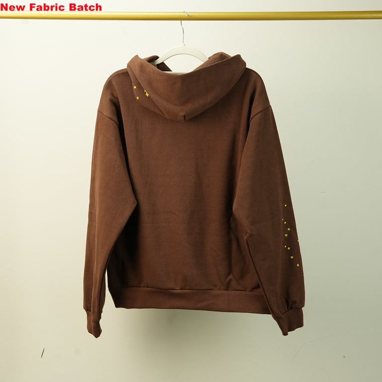 Sp5der Web Hoodie Brown - 24