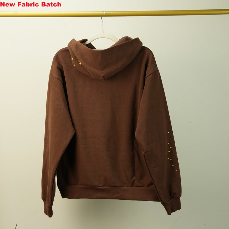 Sp5der Web Hoodie Brown - 25