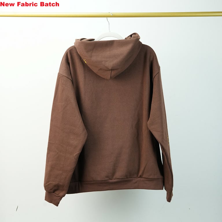 Sp5der Web Hoodie Brown - 26