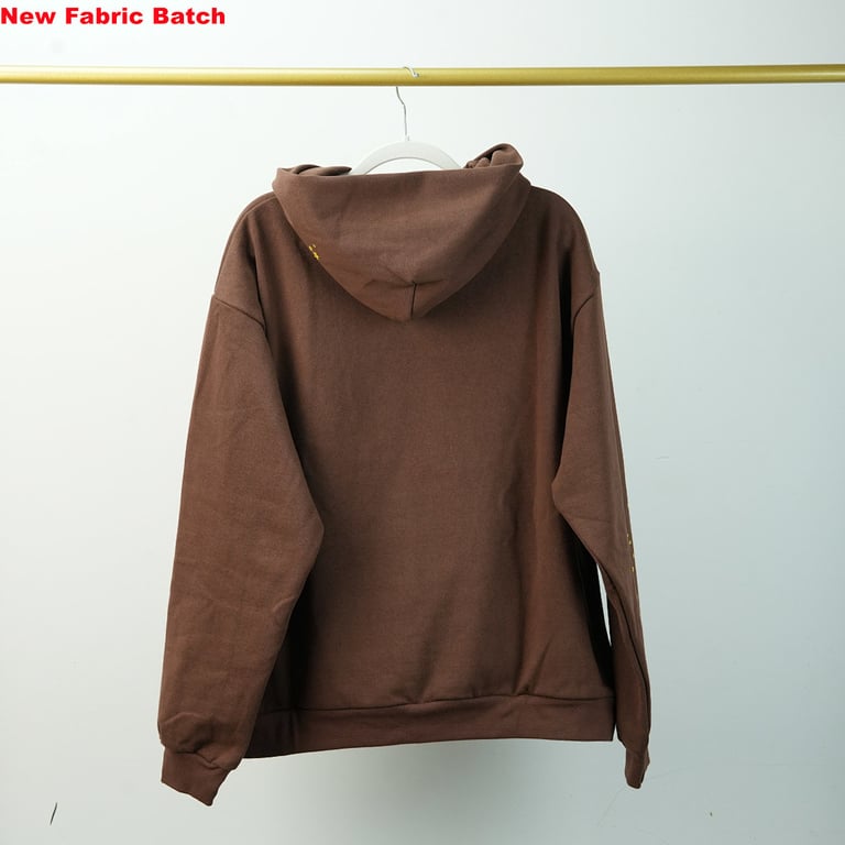 Sp5der Web Hoodie Brown - 27