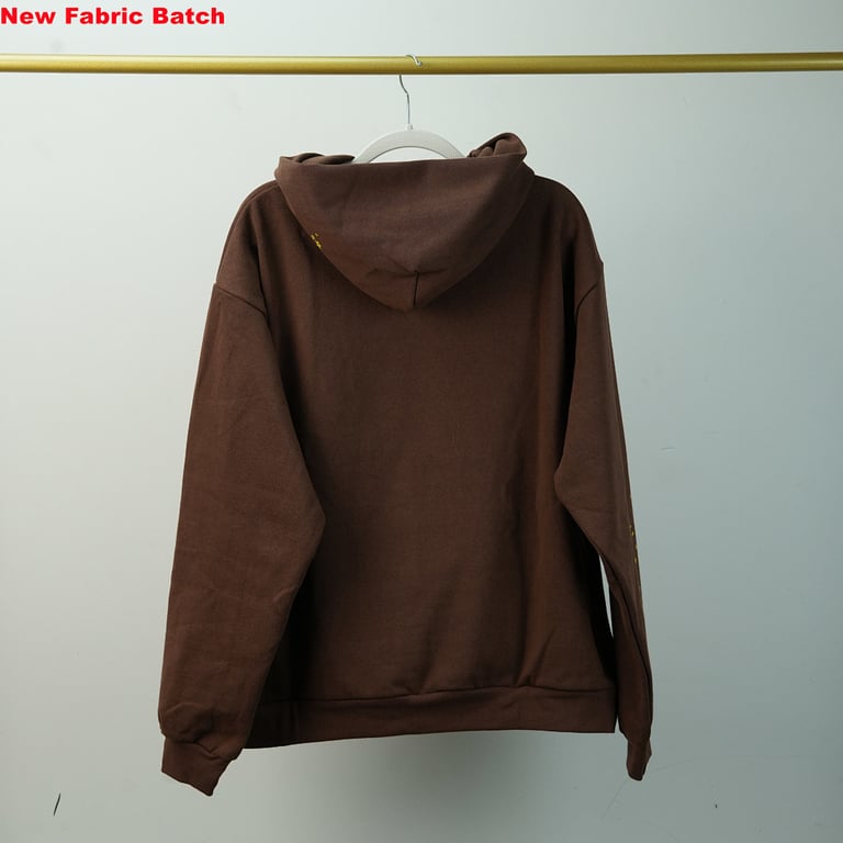 Sp5der Web Hoodie Brown - 28
