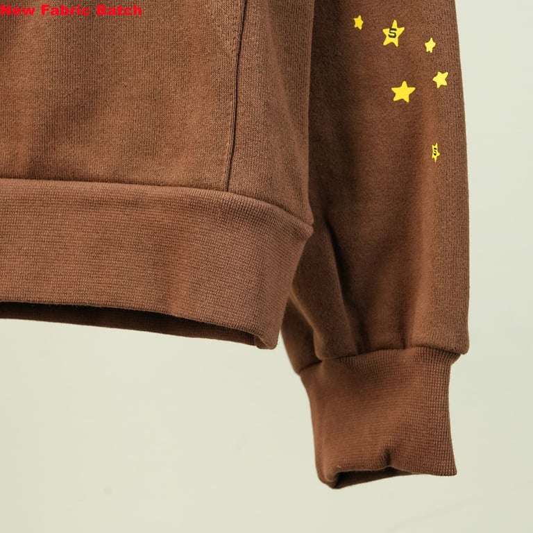 Sp5der Web Hoodie Brown - 4
