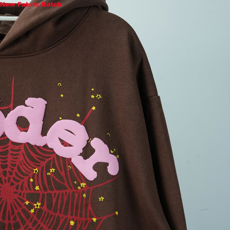 Sp5der Web Hoodie Brown - 30