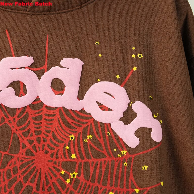 Sp5der Web Hoodie Brown - 38