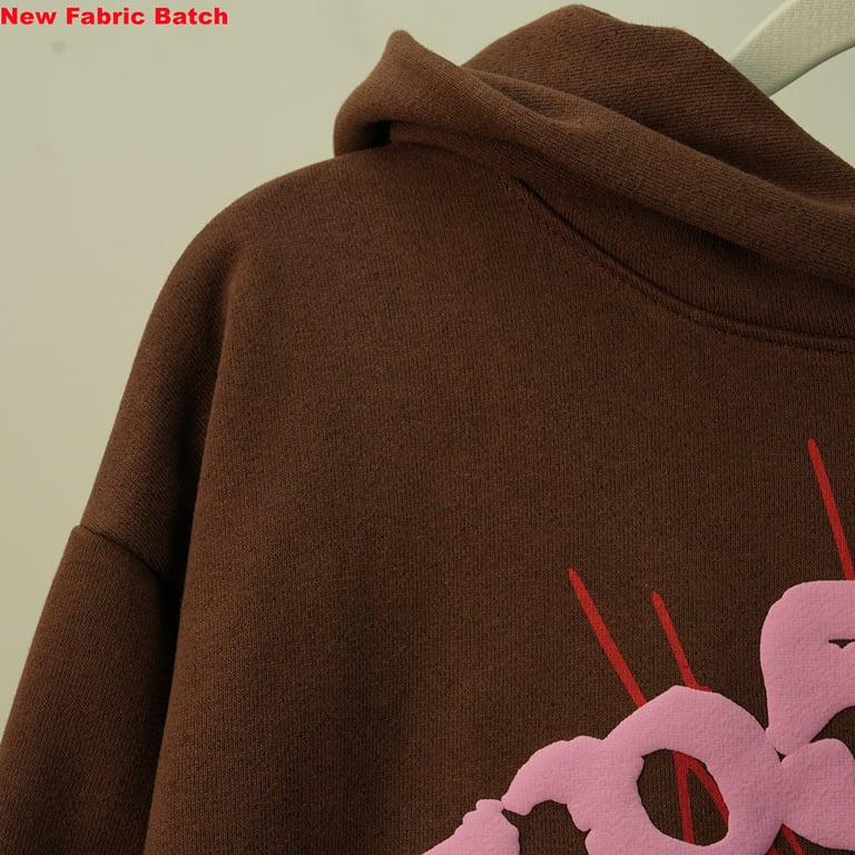 Sp5der Web Hoodie Brown - 5