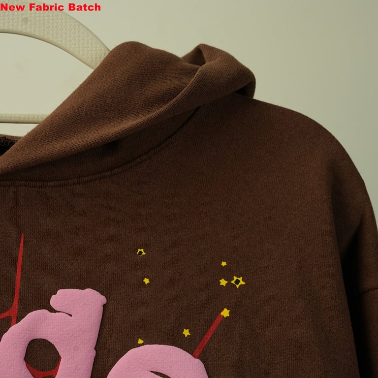 Sp5der Web Hoodie Brown - 6