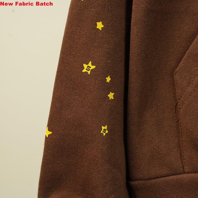 Sp5der Web Hoodie Brown - 9