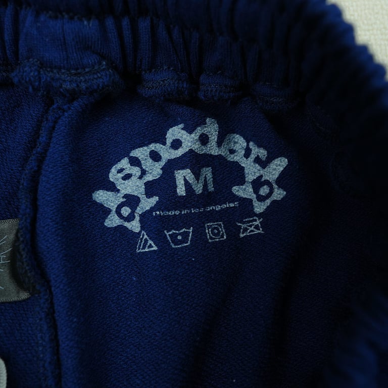 Sp5der 0G Web Logo Sweat Short Navy - 13