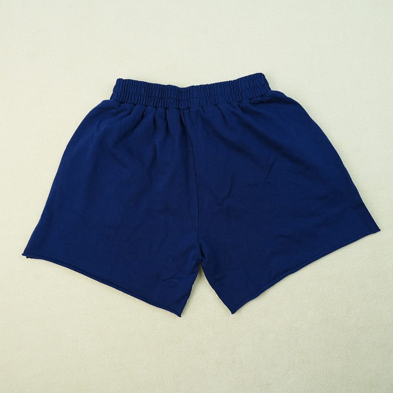 Sp5der 0G Web Logo Sweat Short Navy - 16