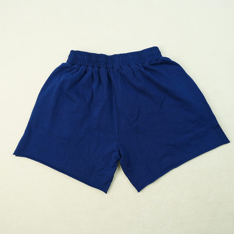 Sp5der 0G Web Logo Sweat Short Navy - 18
