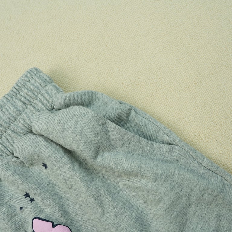 Sp5der OG Web Logo Sweat Short Heather Grey - 15