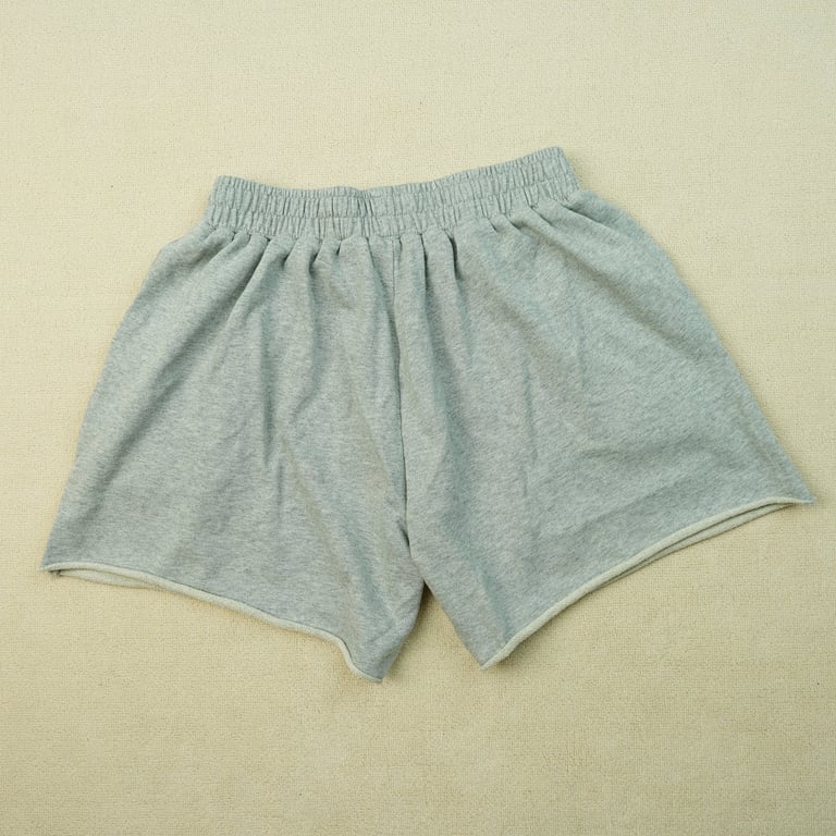 Sp5der OG Web Logo Sweat Short Heather Grey - 16