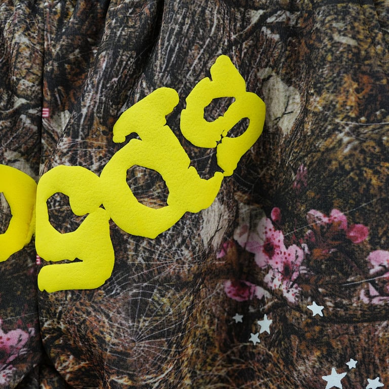 Sp5der Real Tree OG Web Sweatpants Camo - 11