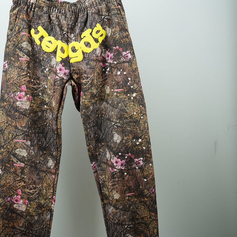 Sp5der Real Tree OG Web Sweatpants Camo - 12