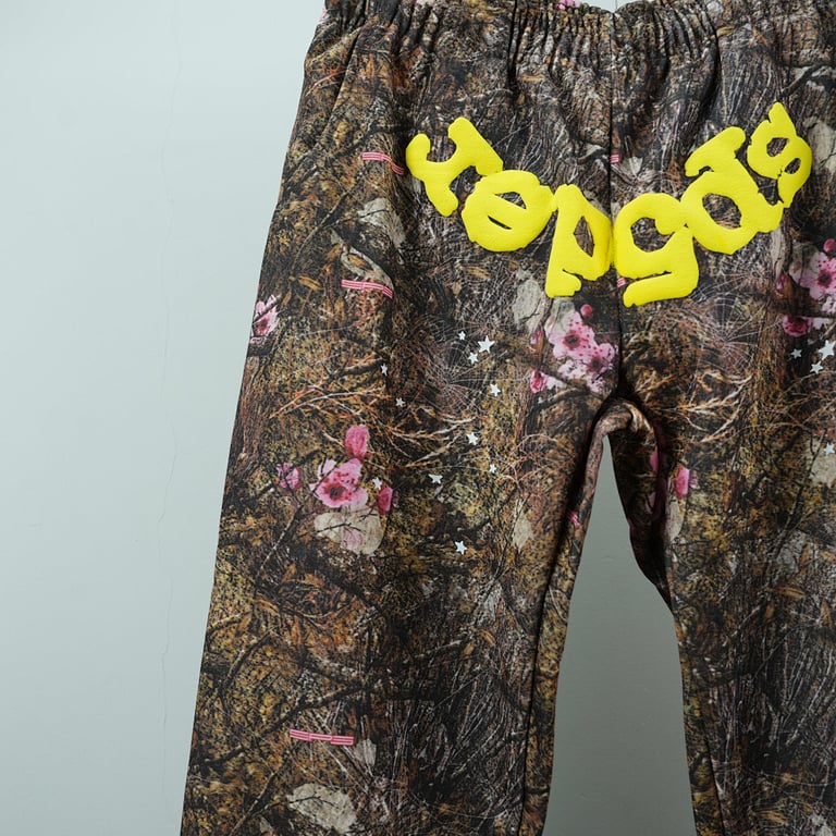 Sp5der Real Tree OG Web Sweatpants Camo - 14