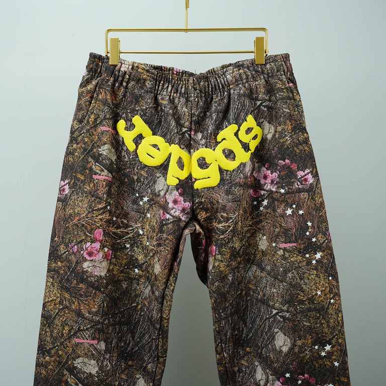 Sp5der Real Tree OG Web Sweatpants Camo - 18