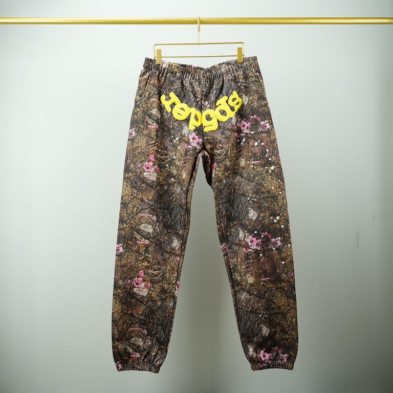 Sp5der Real Tree OG Web Sweatpants Camo - 19