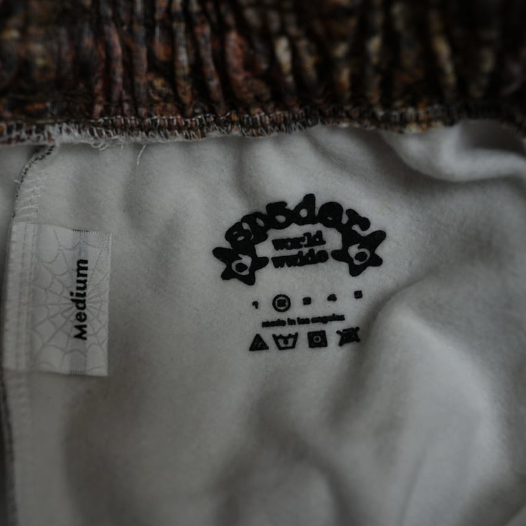 Sp5der Real Tree OG Web Sweatpants Camo - 3