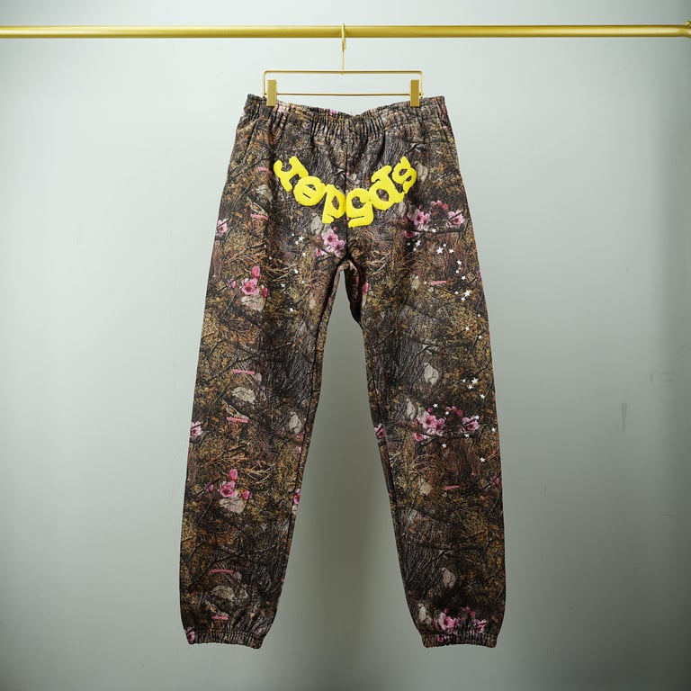 Sp5der Real Tree OG Web Sweatpants Camo - 20
