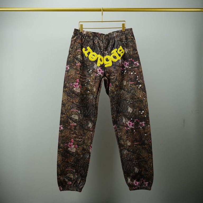 Sp5der Real Tree OG Web Sweatpants Camo - 21
