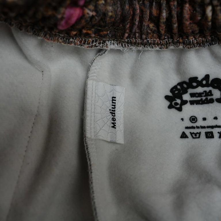 Sp5der Real Tree OG Web Sweatpants Camo - 25