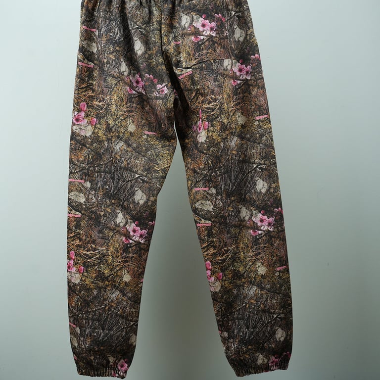 Sp5der Real Tree OG Web Sweatpants Camo - 4