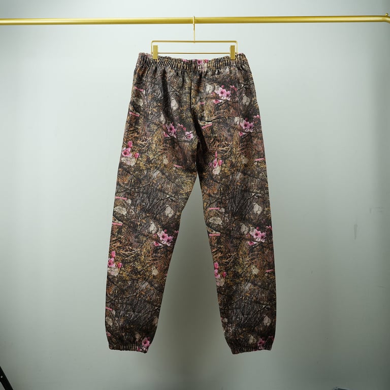 Sp5der Real Tree OG Web Sweatpants Camo - 6
