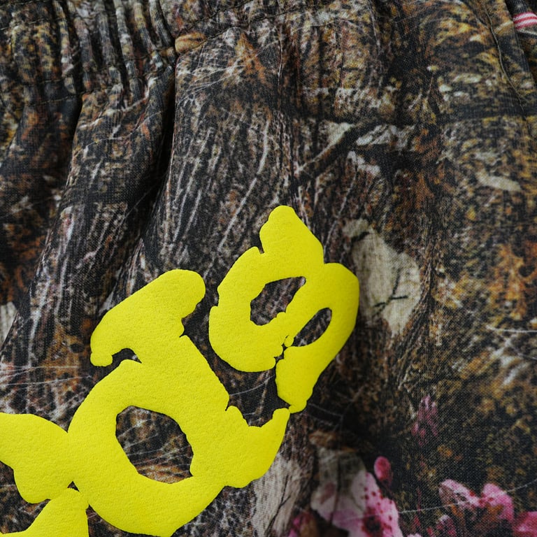 Sp5der Real Tree OG Web Sweatpants Camo - 8
