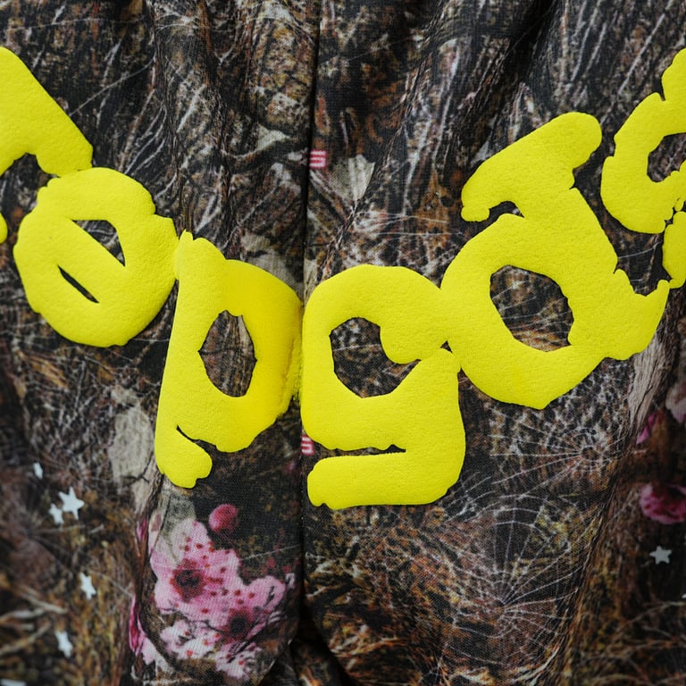 Sp5der Real Tree OG Web Sweatpants Camo - 9