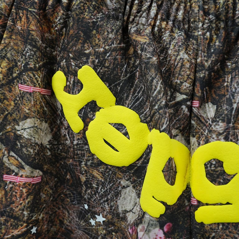 Sp5der Real Tree OG Web Sweatpants Camo - 10