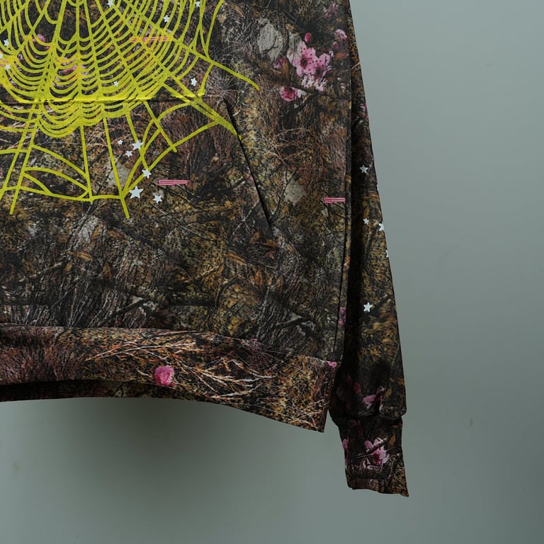 Sp5der Real Tree OG Web Hoodie Camo - 12