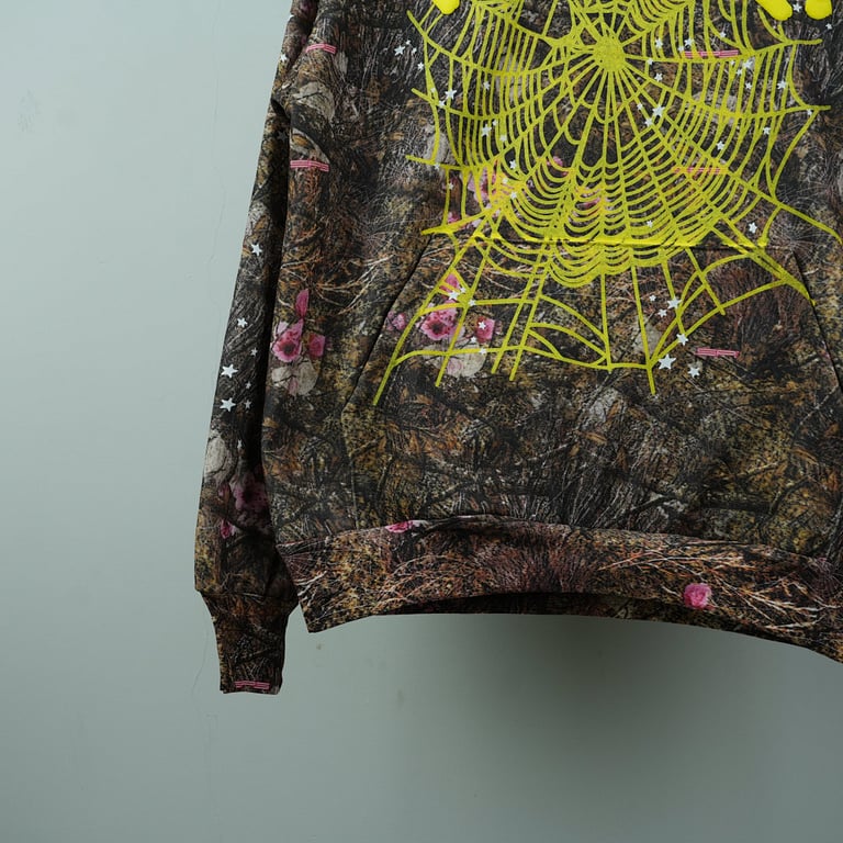 Sp5der Real Tree OG Web Hoodie Camo - 13