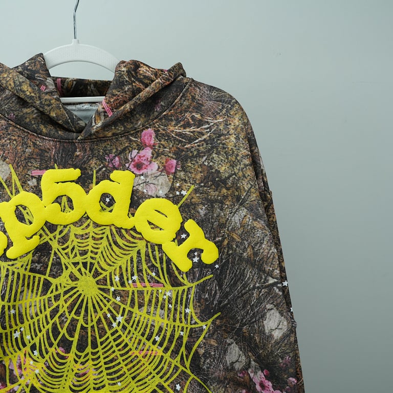 Sp5der Real Tree OG Web Hoodie Camo - 14