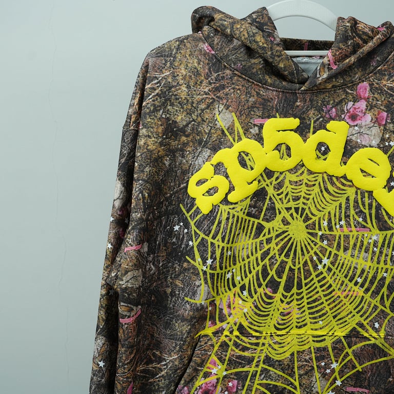 Sp5der Real Tree OG Web Hoodie Camo - 15