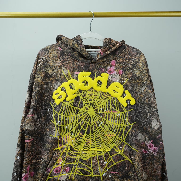 Sp5der Real Tree OG Web Hoodie Camo - 16